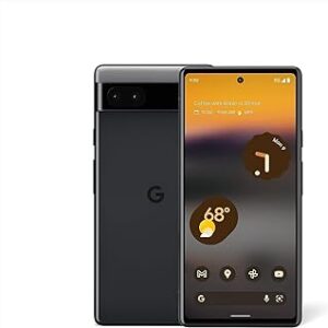 Google Pixel 6a – 5G Android Phone – Unlocked Smartphone wit
