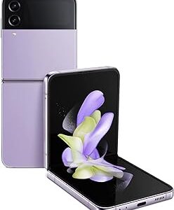 SAMSUNG Galaxy Z Flip 4 Cell Phone, Factory Unlocked Android