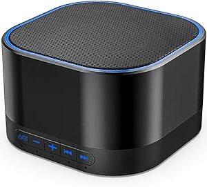 Magicteam Sound Machine White Noise Machine with 20 Non Loop