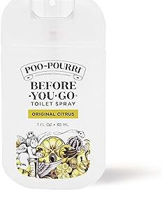 Poo-Pourri Before-You-Go Toilet Spray, Original Citrus, 1 Fl