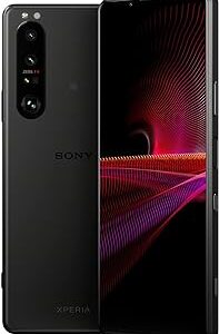 Xperia 1 III – 5G Smartphone with 120Hz 6.5″ 21:9 4K HDR OLE