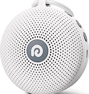 Dreamegg White Noise Machine – Portable Sound Machine for Ba