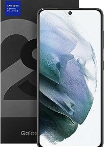 Samsung Galaxy S21 5G, US Version, 128GB, Phantom Gray – Unl