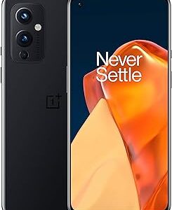 OnePlus 9 Astral Black, 5G Unlocked Android Smartphone U.S V