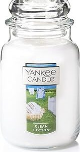 Yankee Candle Large Jar Candle Clean Cotton